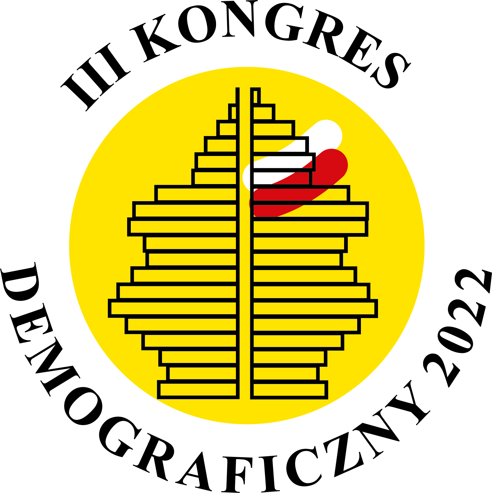 logo trzeciego kongresu demograficznego 2022